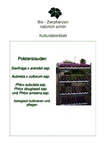 Organic Eprints Kulturbeschreibungen Bio Zierpflanzen (Geranien